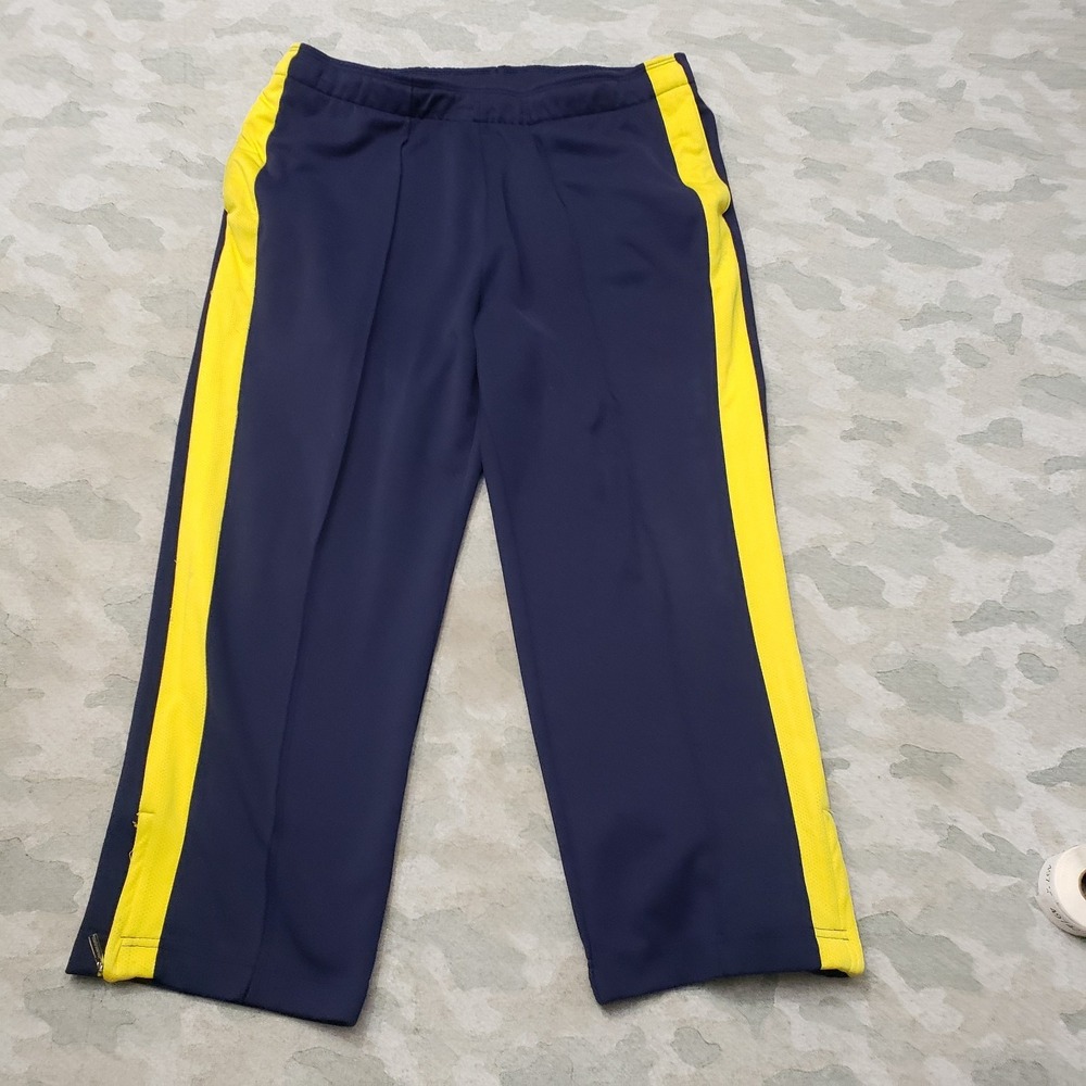 Vintage‎ Polo Ralph Lauren Sweatpants Mens Medium Blue Drawstring